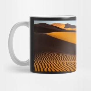 Sossusvlei sand dunes. Mug